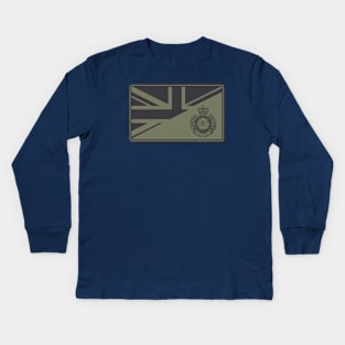 Royal Engineers Patch Kids Long Sleeve T-Shirt